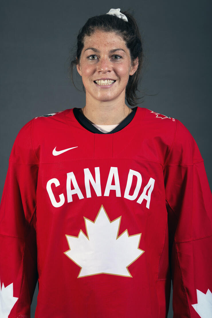 Olympic Gold Medalist Rebecca Johnston Northern Ontario Travel